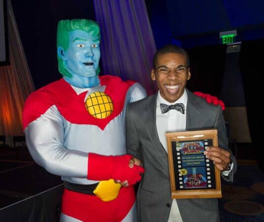 Charles Orgbon during the annual Captain Planet Foundation Benefit Gala