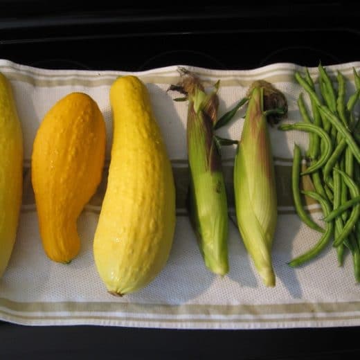 various squash