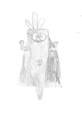 CNN Call to Earth Student Drawing Carrot