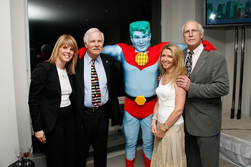  Turner co-created Captain Planet and the Planeteers with his colleague Barbara Pyle