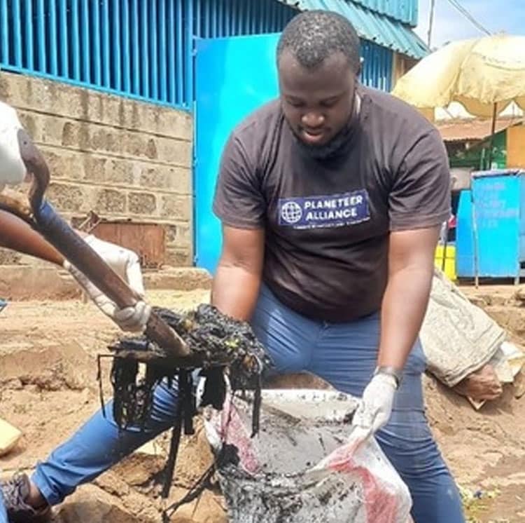 Meet Claudius: A Planeteer from Kenya