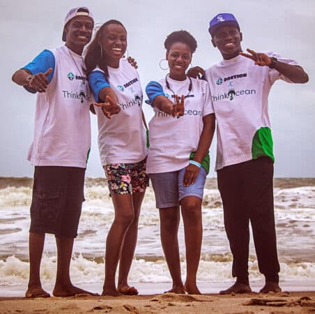 Planeteers from Nigeria