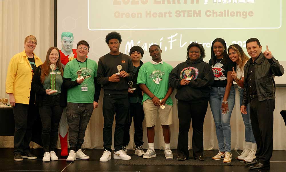 Green Heart STEM Challenge 1st Place Miami Finale 2026