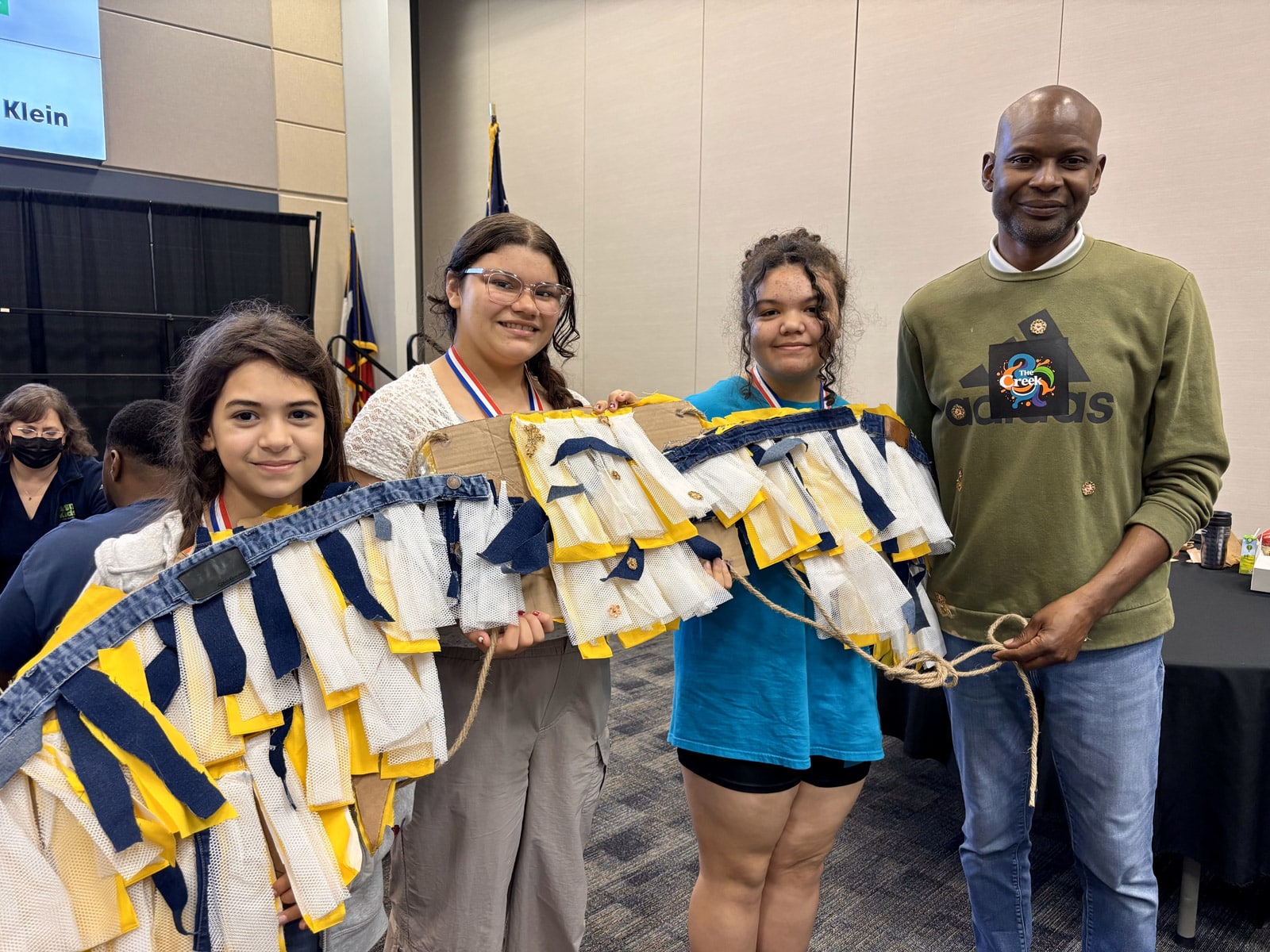 Houston Green Heart STEM Challenge finalists.