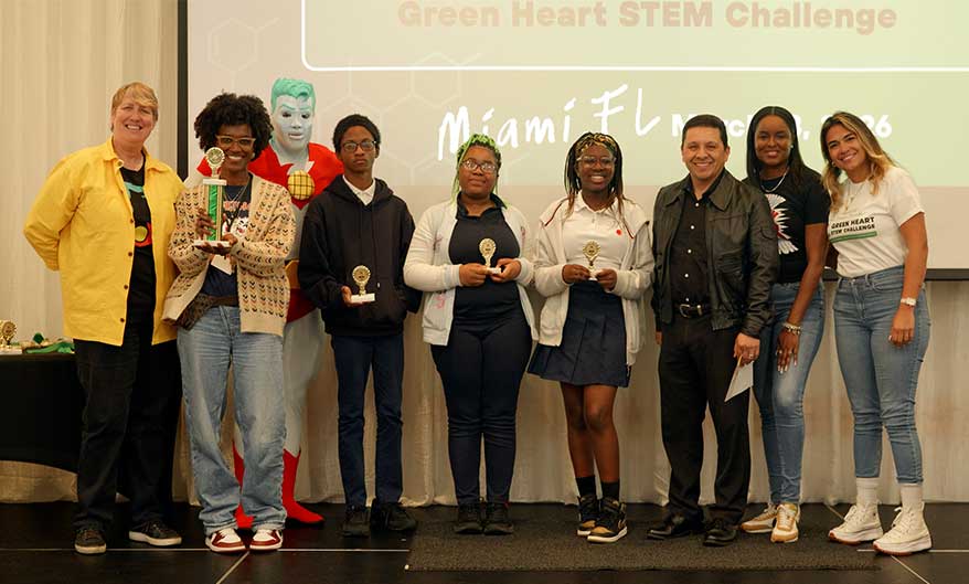 Green Heart STEM Challenge 2nd Place Miami Finale 2026