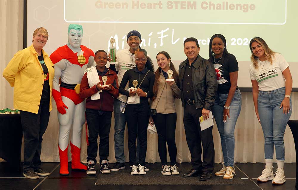 Green Heart STEM Challenge 3rd Place Miami Finale 2026