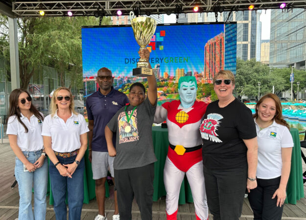 Green Heart STEM Challenge Finale