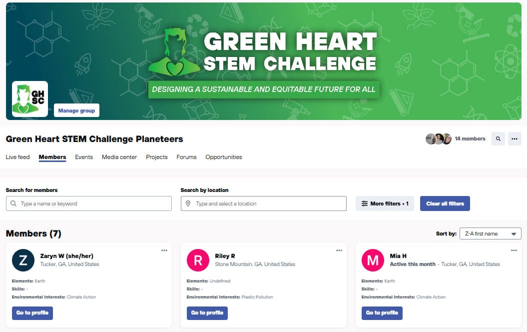 Green Heart STEM Challenge