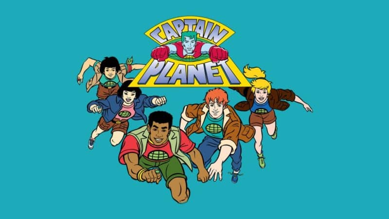 Captain Planet & the Planeteers