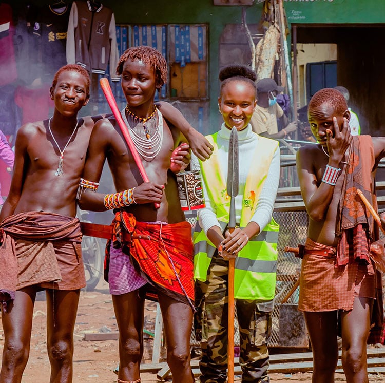 Reconnecting Youth with Indigenous Conservation: The Rafiki Conservation Center