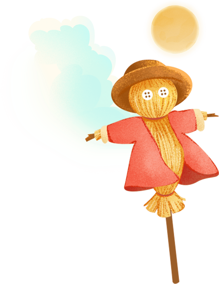 PLG Pictorial Blog Scarecrow Graphic