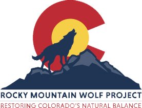 Rocky Mountain Wolf Project Logo