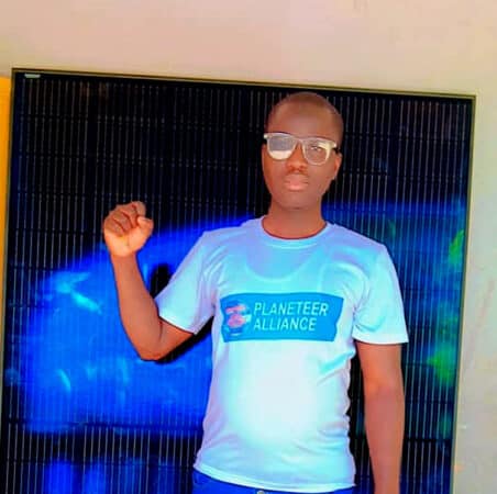 Sanna: A Planeteer from The Gambia