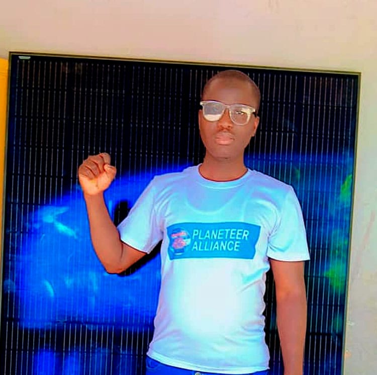 Sanna: A Planeteer from The Gambia