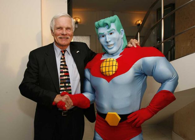 Captain Planet and Ted Turner