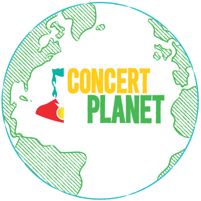 Concert for the Planet Logo
