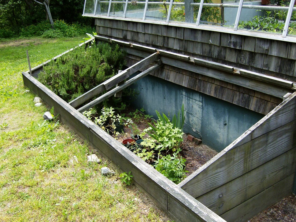 gardening cold frame