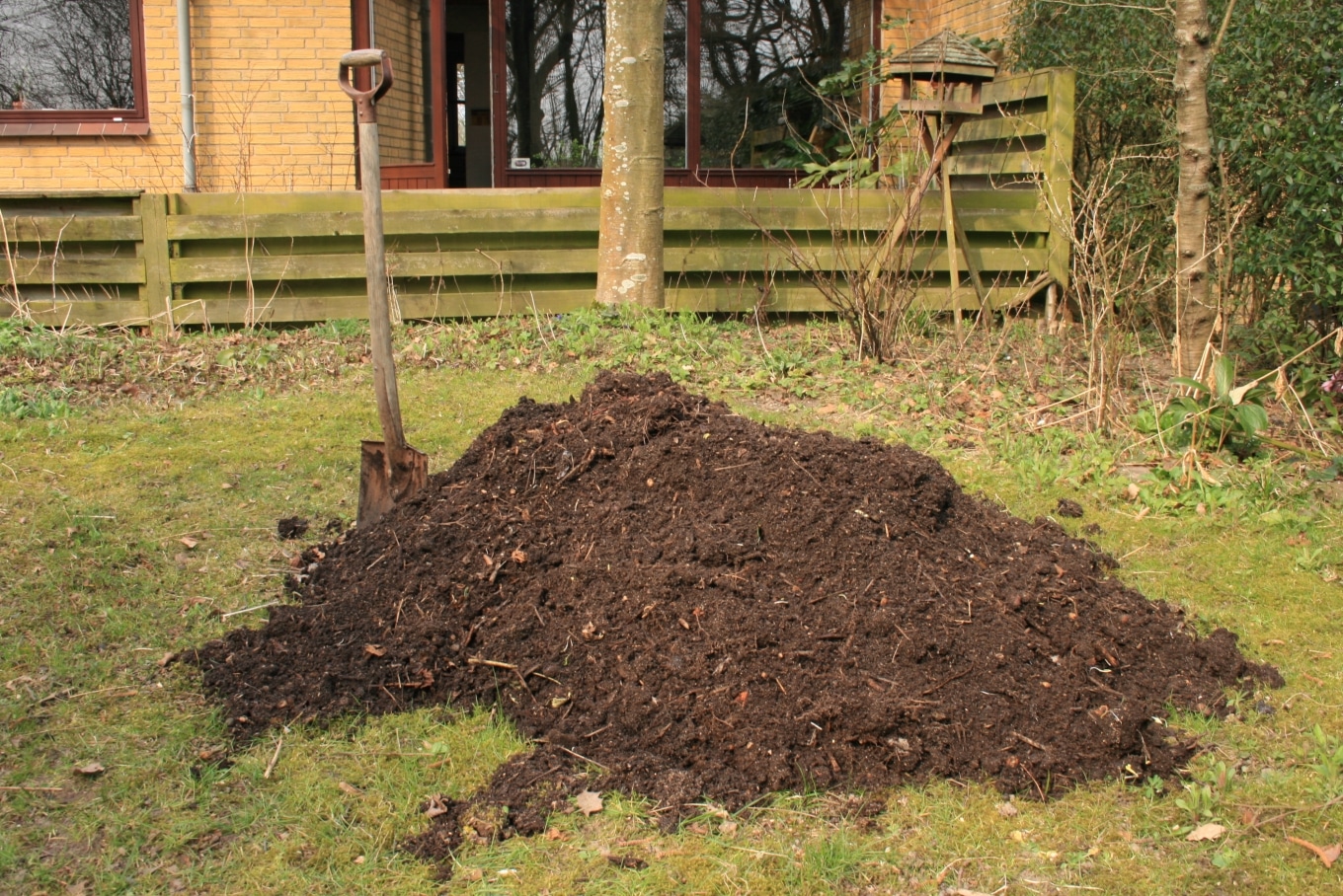 compost pile