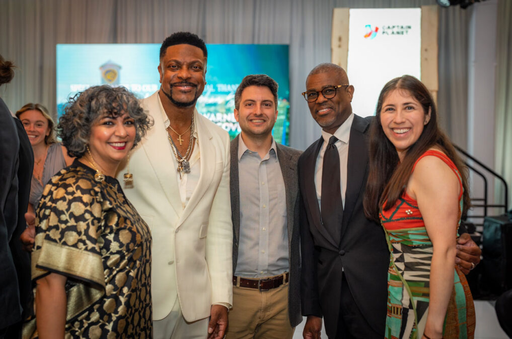 Gala Guests with actor, Chris Tucker
