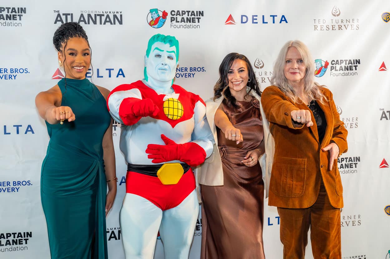 Awardee Superheroes: Dejea Lyons, Captain Planet, Sofi Armenakian, Maggie Baird