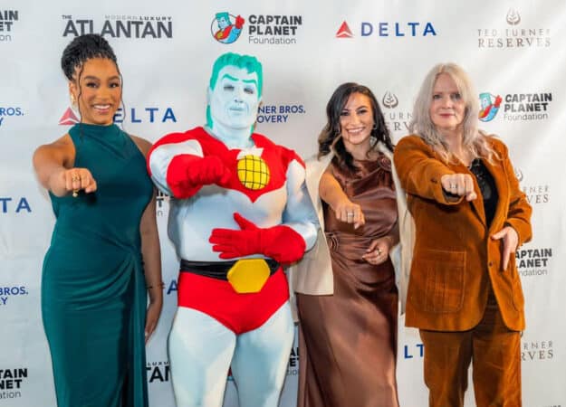 Awardee Superheroes: Dejea Lyons, Captain Planet, Sofi Armenakian, Maggie Baird