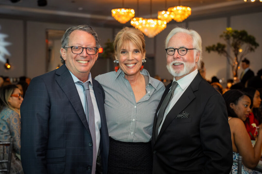 Randy Rudderman, Laura Turner Seydel, George McKerrow - CPF Board Members