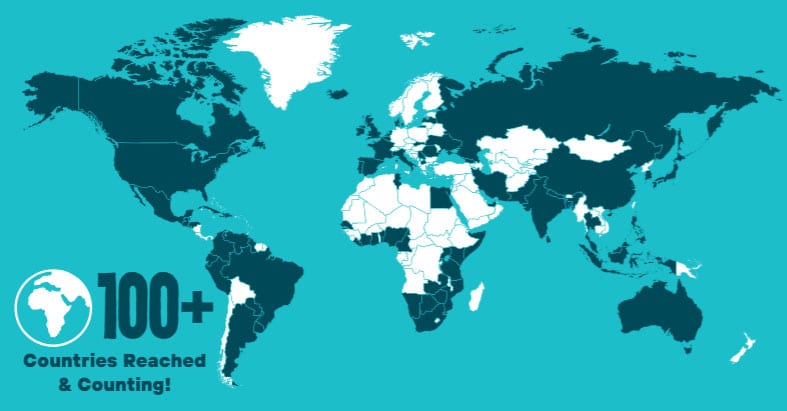CPF Countries Reached