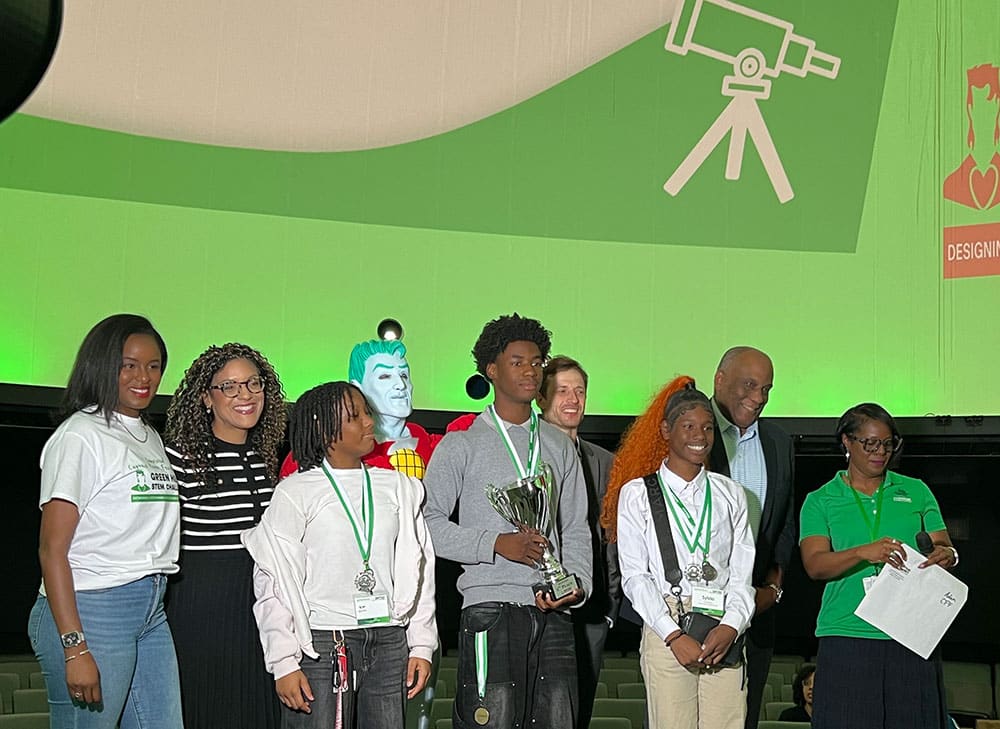 Compact, South Atlanta High School - Green Heart STEM Challenge Atlanta Finale 2026