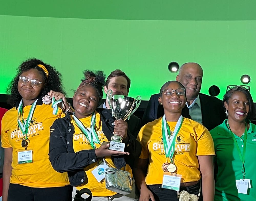 Georgia GroundBreakHers, Mundy's Mill Middle School - Green Heart STEM Challenge Atlanta Finale 2026