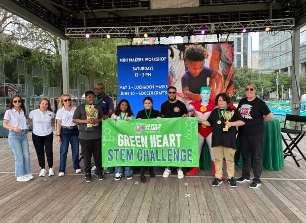 Green Heart STEM Challenge Houston Finale 2026