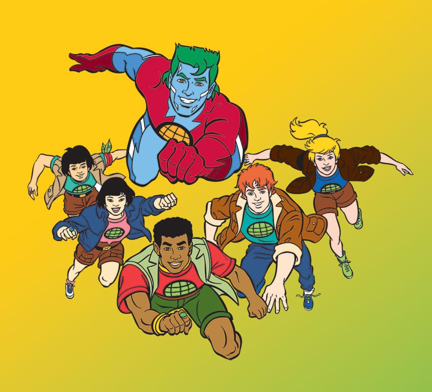 Captain Planet and the Planeteers