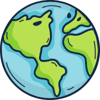 Earth Icon 