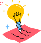 Light Bulb Idea Icon