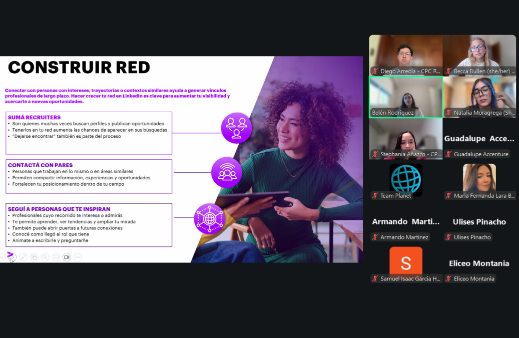 Captain Planet Collective hosted two virtual sessions in English and Spanish