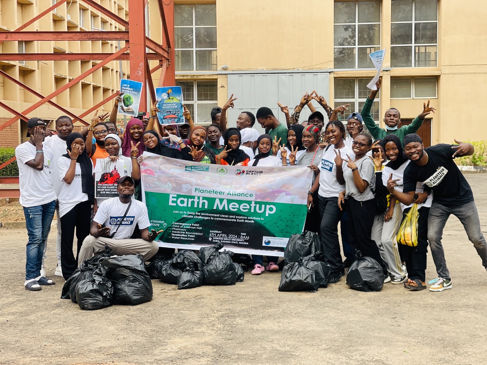 Solomon’s Earth Meetup at Ahmadu Bello University in Nigeria