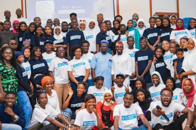Kaduna Circular Solutions Summit hosted in Zaria, Kaduna, Nigeria by Solomon Ekundayo