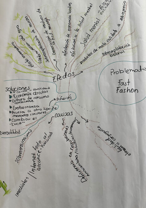 Root-Cause Analysis posters completed by La Paz youth.
