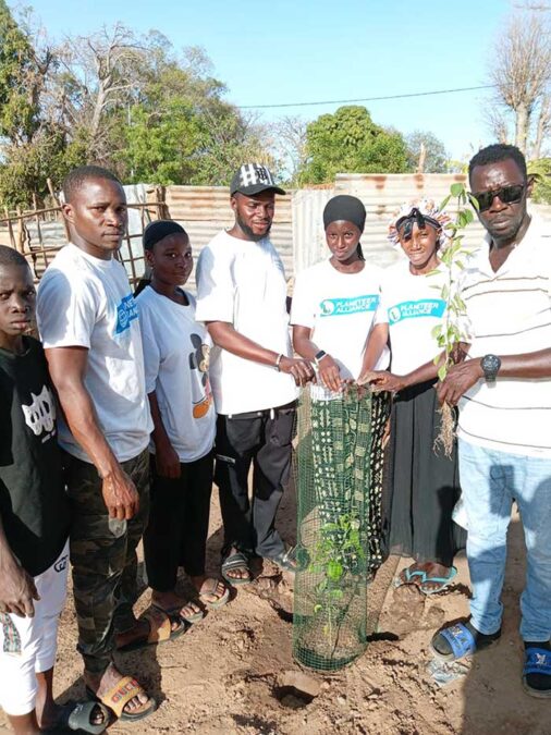 Lamin group photo