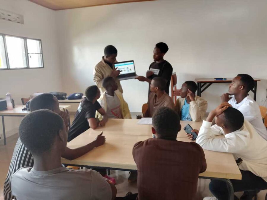 Shema Sony group discussion