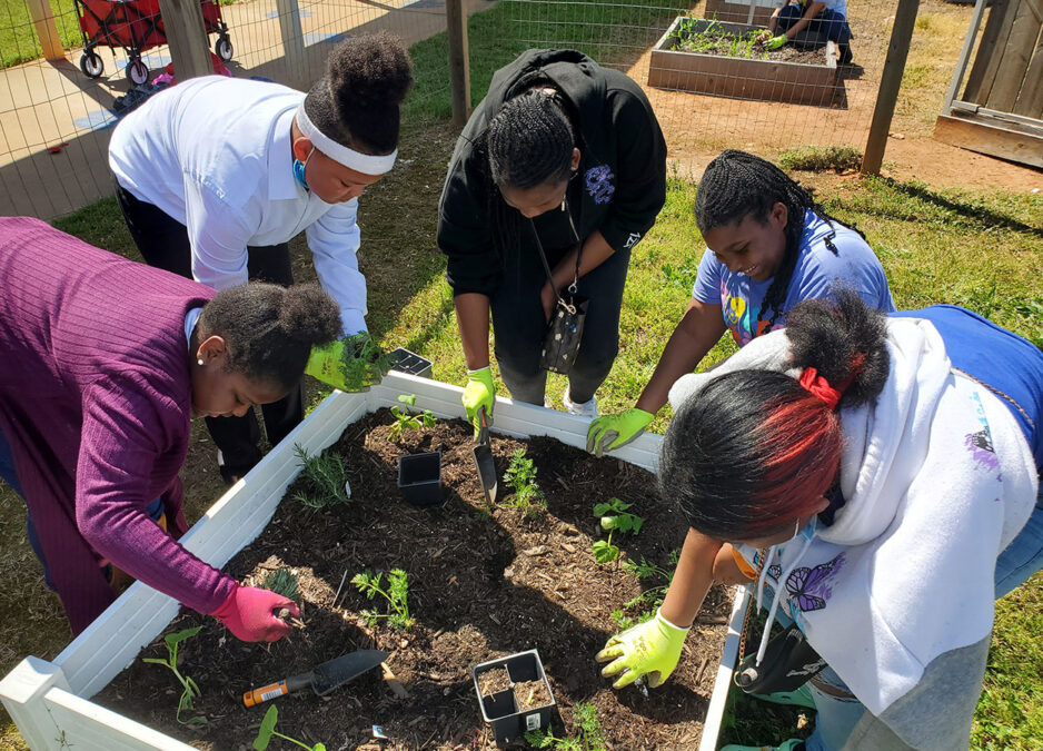 PLG Welcomes Back Students and Teachers with "Guard Your Garden" Initiative.