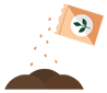 Icon Planting Seeds