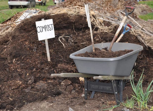 raised bed composting bin
