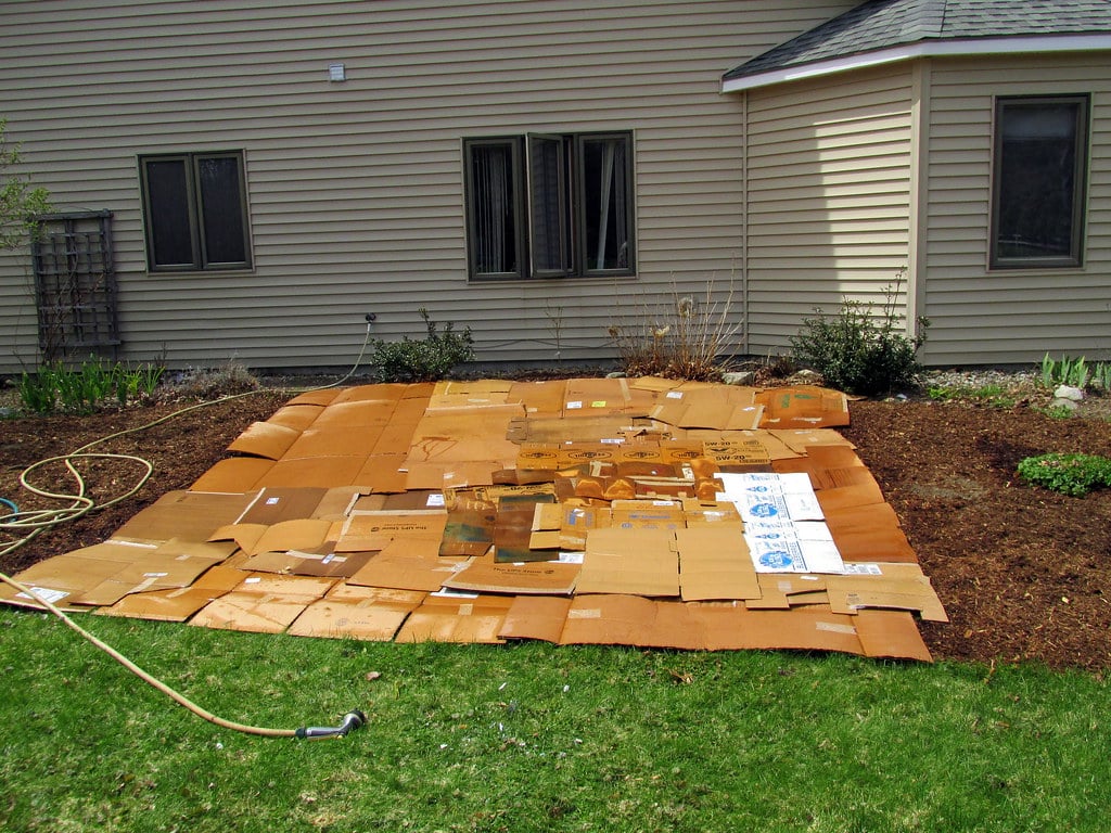 sheet composting