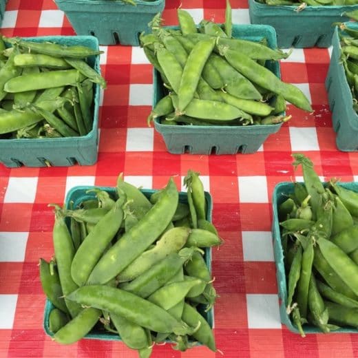 sugar snap peas