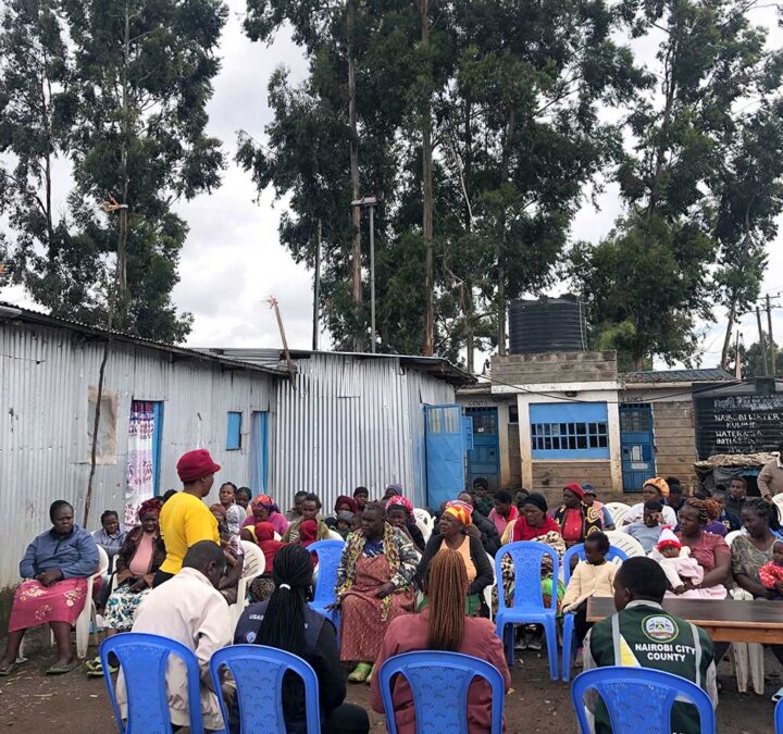 Building Sustainable Change in Kuwinda