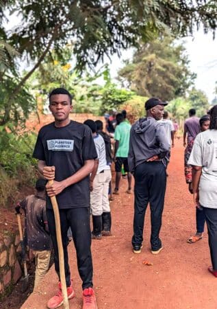 Kinyinya, Rwanda, Herve Himbaza and the Earth Care Alliance