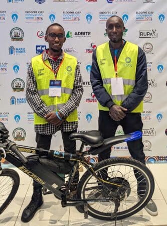 Eldoret, Kenya, E-Town for E-Bikes