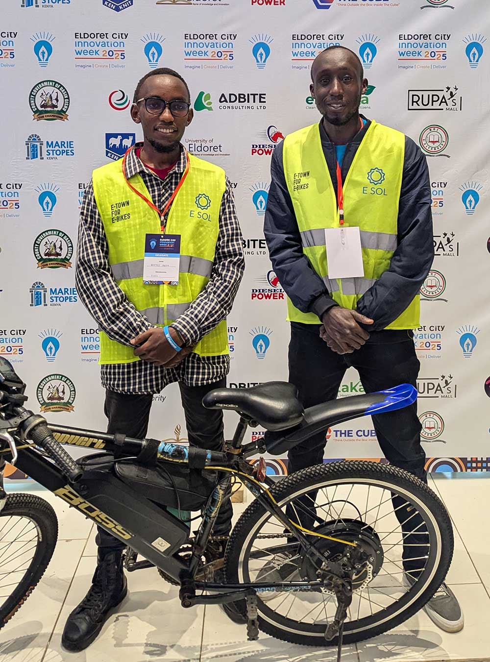 Eldoret, Kenya, E-Town for E-Bikes
