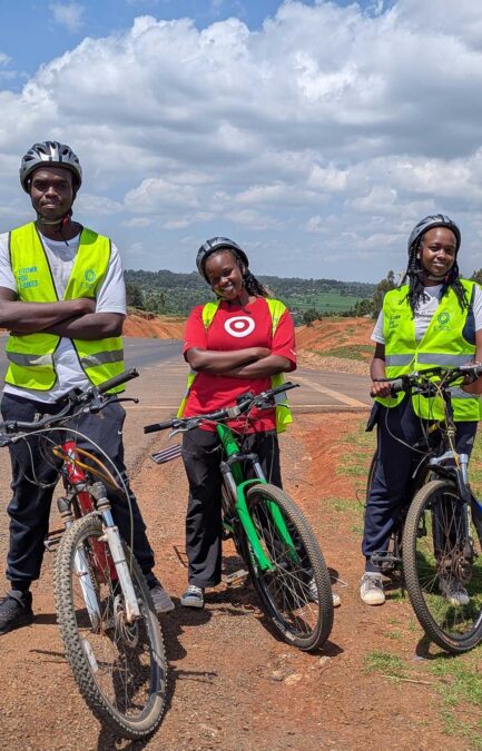 Eldoret, Kenya, E-Town for E-Bikes