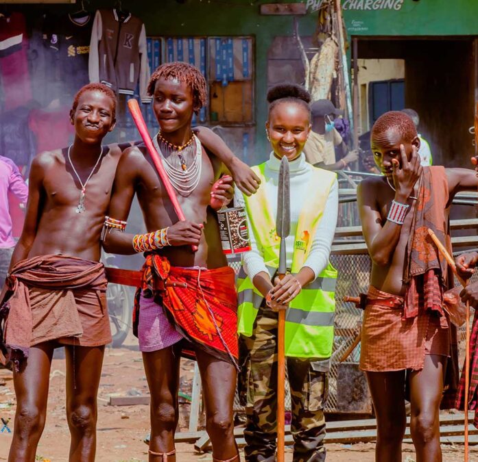 Reconnecting Youth with Indigenous Conservation: The Rafiki Conservation Center